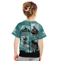 Veteran PTSD Kid T Shirt Not A Sign Of Weakness It Is Earned By Doing What Others Fear