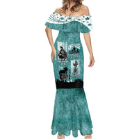 Veteran PTSD Mermaid Dress Not A Sign Of Weakness It Is Earned By Doing What Others Fear