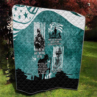Veteran PTSD Quilt Not A Sign Of Weakness It Is Earned By Doing What Others Fear