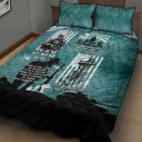 Veteran PTSD Quilt Bed Set Not A Sign Of Weakness It Is Earned By Doing What Others Fear