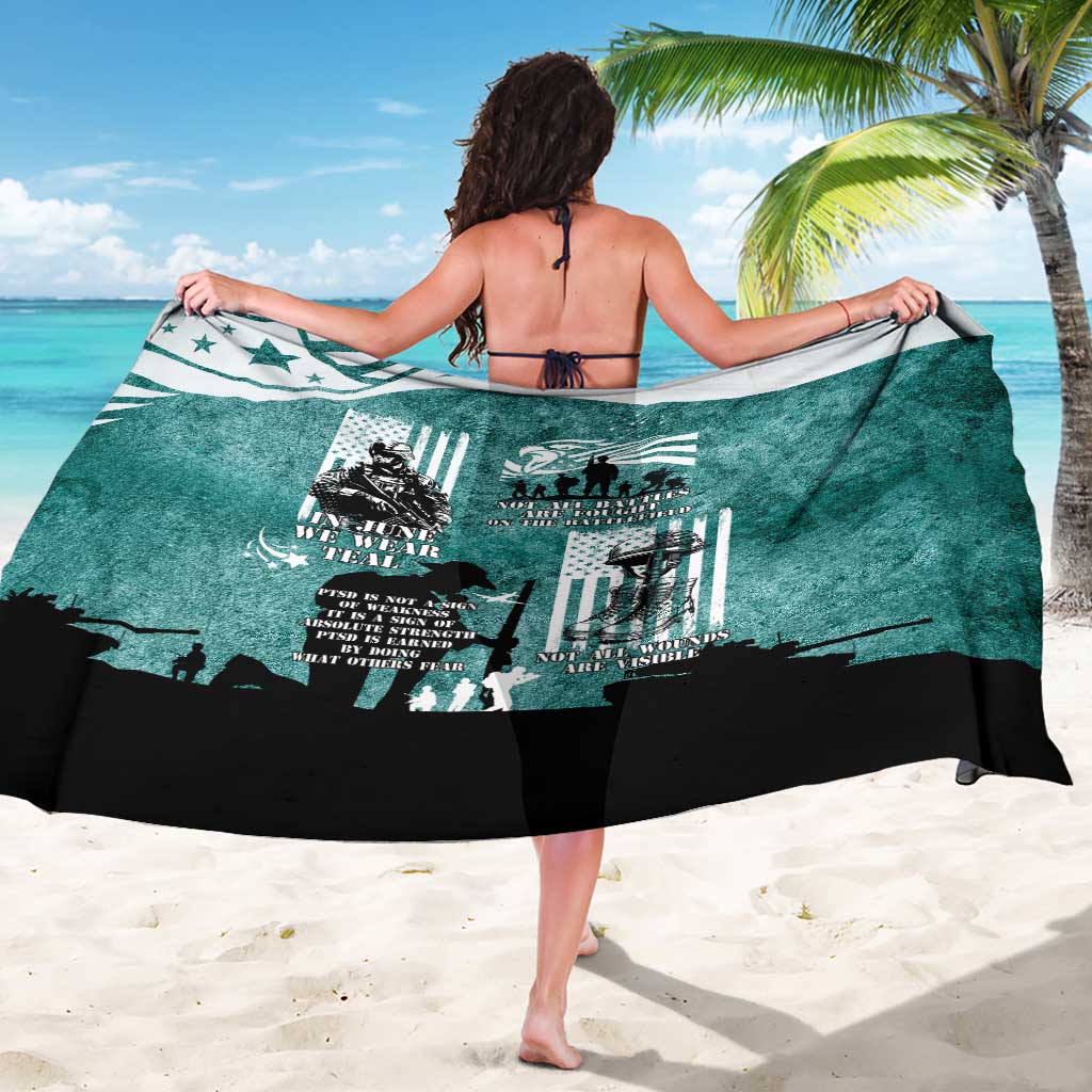 Veteran PTSD Sarong Not A Sign Of Weakness It Is Earned By Doing What Others Fear