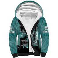 Veteran PTSD Sherpa Hoodie Not A Sign Of Weakness It Is Earned By Doing What Others Fear