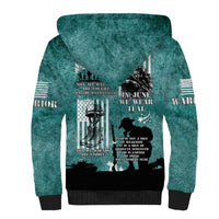 Veteran PTSD Sherpa Hoodie Not A Sign Of Weakness It Is Earned By Doing What Others Fear