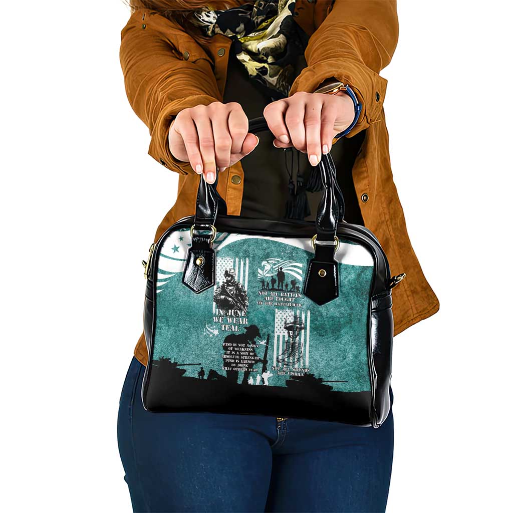 Veteran PTSD Shoulder Handbag Not A Sign Of Weakness It Is Earned By Doing What Others Fear