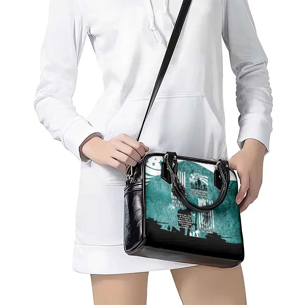 Veteran PTSD Shoulder Handbag Not A Sign Of Weakness It Is Earned By Doing What Others Fear
