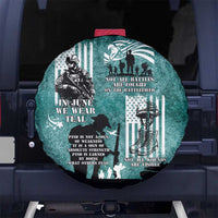 Veteran PTSD Spare Tire Cover Not A Sign Of Weakness It Is Earned By Doing What Others Fear
