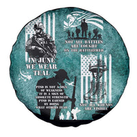 Veteran PTSD Spare Tire Cover Not A Sign Of Weakness It Is Earned By Doing What Others Fear