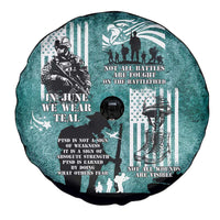 Veteran PTSD Spare Tire Cover Not A Sign Of Weakness It Is Earned By Doing What Others Fear