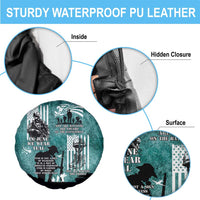 Veteran PTSD Spare Tire Cover Not A Sign Of Weakness It Is Earned By Doing What Others Fear