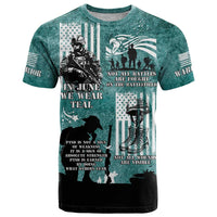 Veteran PTSD T Shirt Not A Sign Of Weakness It Is Earned By Doing What Others Fear