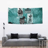 Veteran PTSD Tapestry Not A Sign Of Weakness It Is Earned By Doing What Others Fear