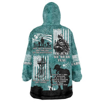 Veteran PTSD Wearable Blanket Hoodie Not A Sign Of Weakness It Is Earned By Doing What Others Fear