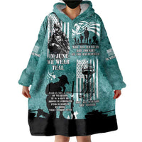 Veteran PTSD Wearable Blanket Hoodie Not A Sign Of Weakness It Is Earned By Doing What Others Fear