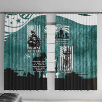 Veteran PTSD Window Curtain Not A Sign Of Weakness It Is Earned By Doing What Others Fear