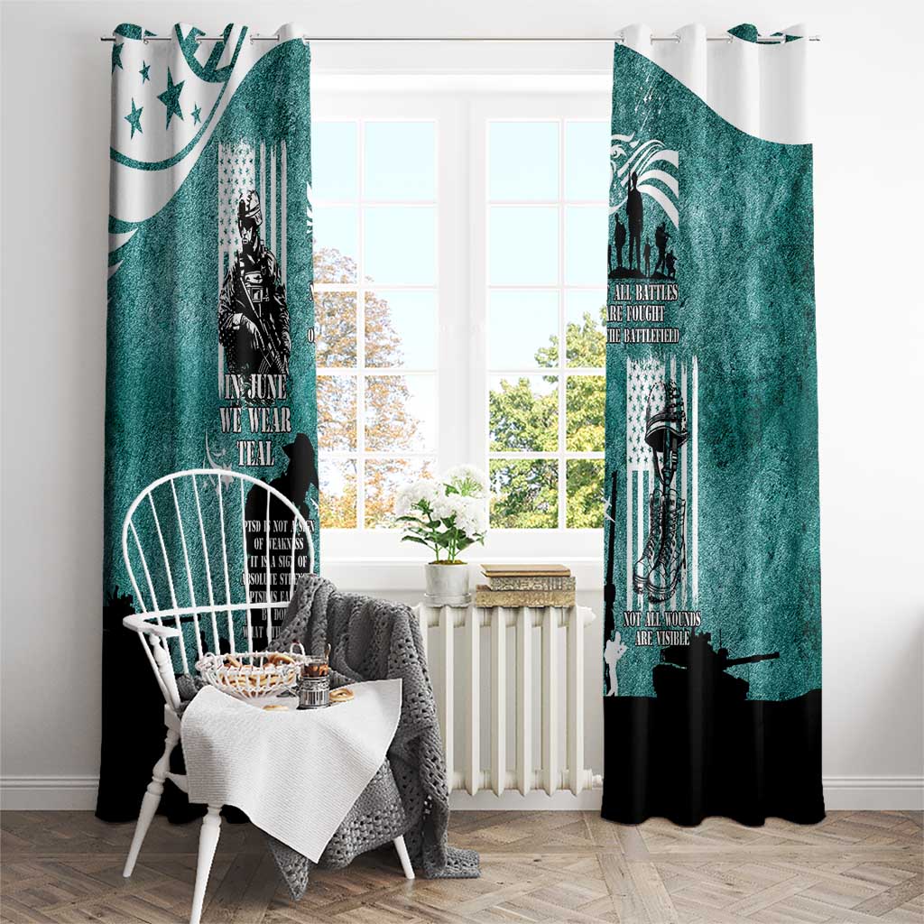 Veteran PTSD Window Curtain Not A Sign Of Weakness It Is Earned By Doing What Others Fear