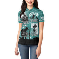 Veteran PTSD Women Polo Shirt Not A Sign Of Weakness It Is Earned By Doing What Others Fear