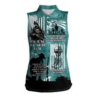 Veteran PTSD Women Sleeveless Polo Shirt Not A Sign Of Weakness It Is Earned By Doing What Others Fear