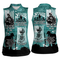 Veteran PTSD Women Sleeveless Polo Shirt Not A Sign Of Weakness It Is Earned By Doing What Others Fear