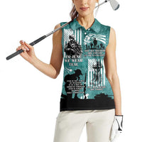 Veteran PTSD Women Sleeveless Polo Shirt Not A Sign Of Weakness It Is Earned By Doing What Others Fear