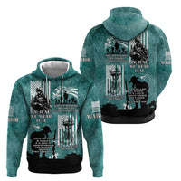 Veteran PTSD Zip Hoodie Not A Sign Of Weakness It Is Earned By Doing What Others Fear