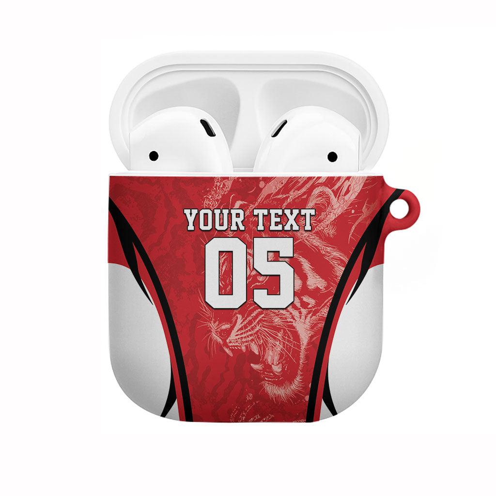 Custom South Korea Football 2026 AirPods Case Taegeuk Warriors Spirit Sporty Style
