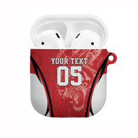 Custom South Korea Football 2026 AirPods Case Taegeuk Warriors Spirit Sporty Style