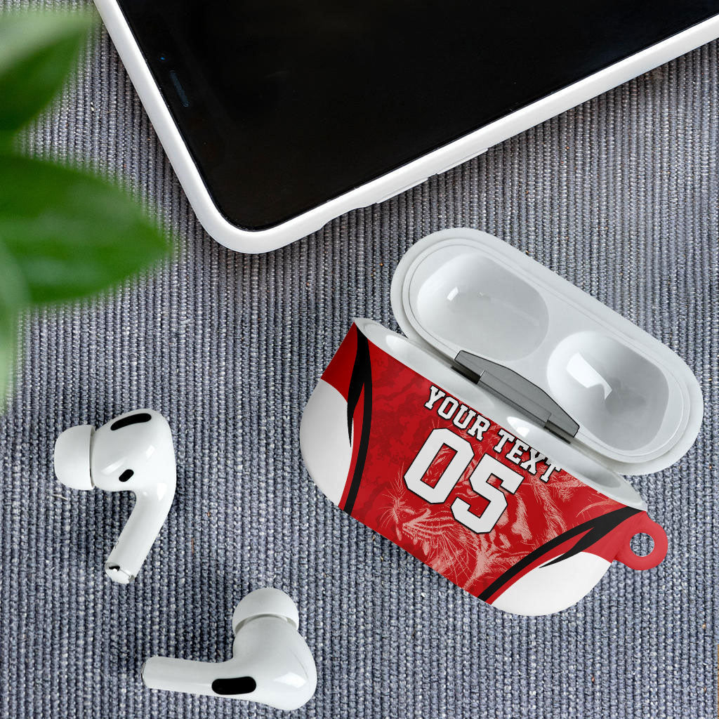 Custom South Korea Football 2026 AirPods Case Taegeuk Warriors Spirit Sporty Style