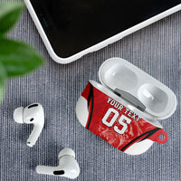 Custom South Korea Football 2026 AirPods Case Taegeuk Warriors Spirit Sporty Style