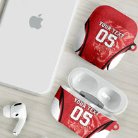 Custom South Korea Football 2026 AirPods Case Taegeuk Warriors Spirit Sporty Style