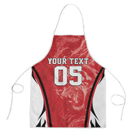 Custom South Korea Football 2026 Apron Taegeuk Warriors Spirit Sporty Style