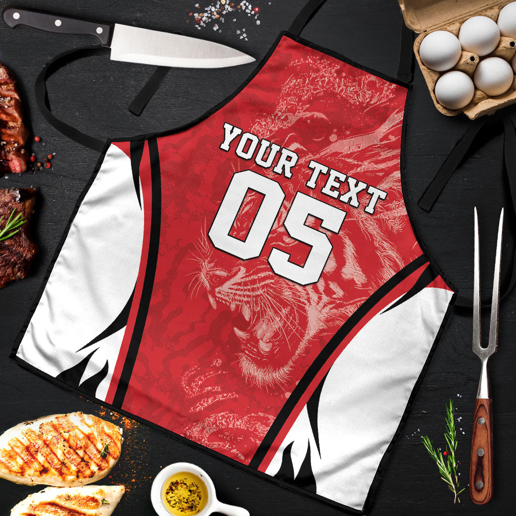 Custom South Korea Football 2026 Apron Taegeuk Warriors Spirit Sporty Style