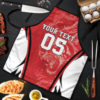 Custom South Korea Football 2026 Apron Taegeuk Warriors Spirit Sporty Style