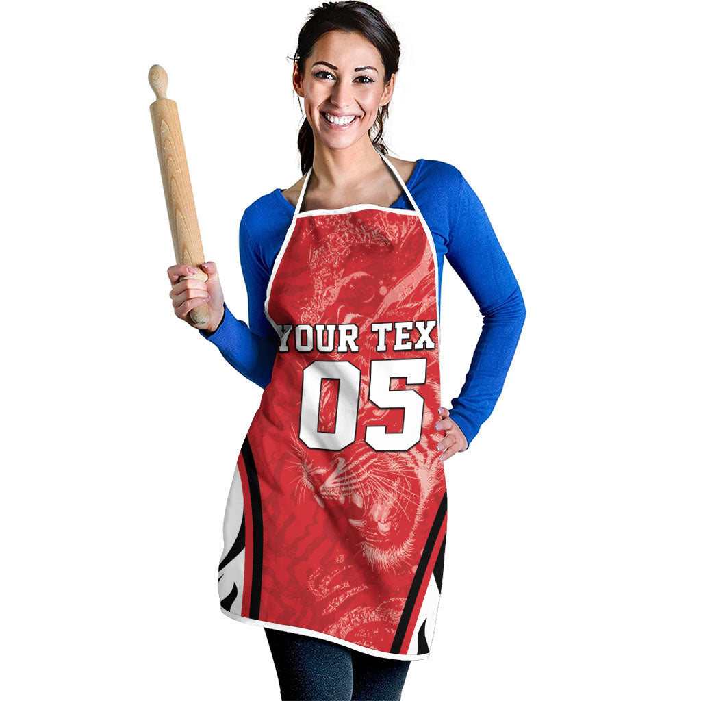 Custom South Korea Football 2026 Apron Taegeuk Warriors Spirit Sporty Style