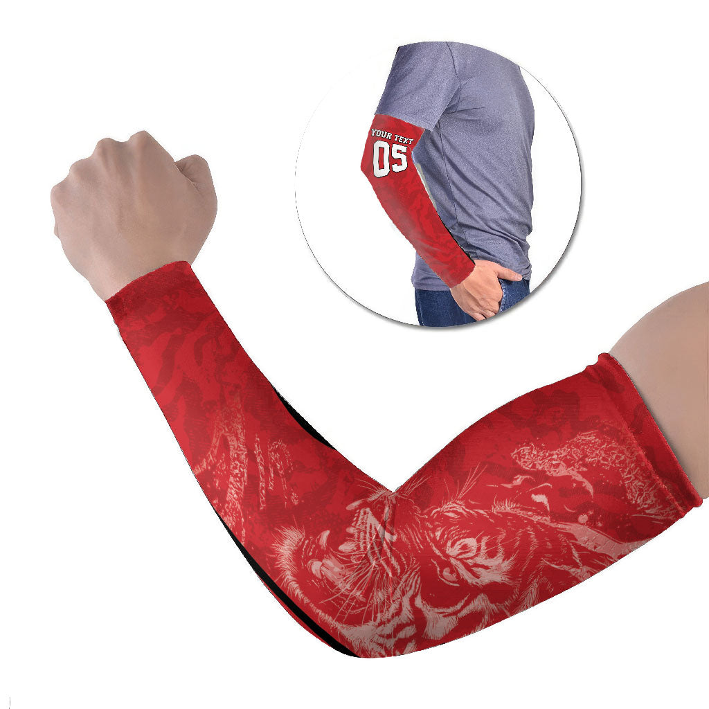 Custom South Korea Football 2026 Arm Sleeves Taegeuk Warriors Spirit Sporty Style