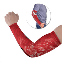 Custom South Korea Football 2026 Arm Sleeves Taegeuk Warriors Spirit Sporty Style