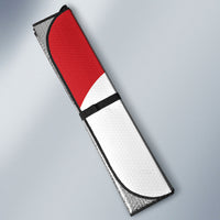 Custom South Korea Football 2026 Auto Sun Shade Taegeuk Warriors Spirit Sporty Style