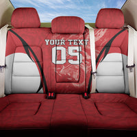 Custom South Korea Football 2026 Back Car Seat Cover Taegeuk Warriors Spirit Sporty Style