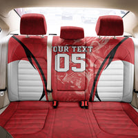 Custom South Korea Football 2026 Back Car Seat Cover Taegeuk Warriors Spirit Sporty Style
