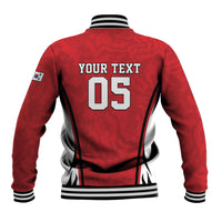 Custom South Korea Football 2026 Baseball Jacket Taegeuk Warriors Spirit Sporty Style