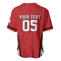 Custom South Korea Football 2026 Baseball Jersey Taegeuk Warriors Spirit Sporty Style