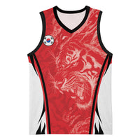 Custom South Korea Football 2026 Basketball Jersey Taegeuk Warriors Spirit Sporty Style