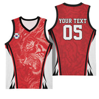 Custom South Korea Football 2026 Basketball Jersey Taegeuk Warriors Spirit Sporty Style