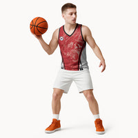 Custom South Korea Football 2026 Basketball Jersey Taegeuk Warriors Spirit Sporty Style