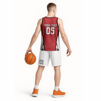 Custom South Korea Football 2026 Basketball Jersey Taegeuk Warriors Spirit Sporty Style