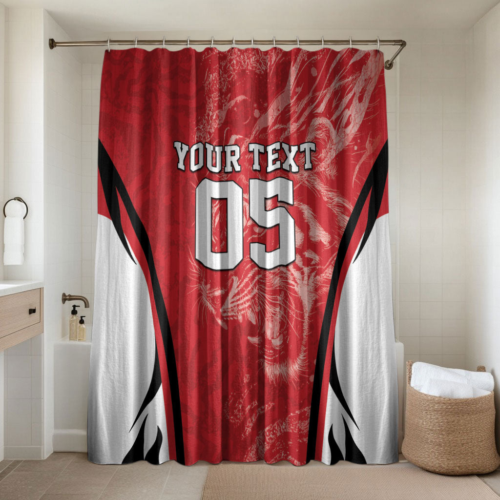 Custom South Korea Football 2026 Bathroom Set Taegeuk Warriors Spirit Sporty Style