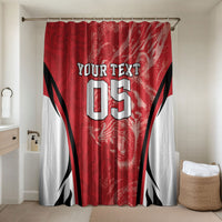 Custom South Korea Football 2026 Bathroom Set Taegeuk Warriors Spirit Sporty Style