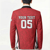 Custom South Korea Football 2026 Blazer Taegeuk Warriors Spirit Sporty Style