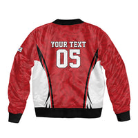 Custom South Korea Football 2026 Bomber Jacket Taegeuk Warriors Spirit Sporty Style