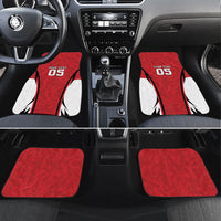 Custom South Korea Football 2026 Car Mats Taegeuk Warriors Spirit Sporty Style