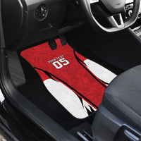 Custom South Korea Football 2026 Car Mats Taegeuk Warriors Spirit Sporty Style